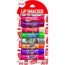 Lip Smacker Kit de Lip Balm Refrigerantes Sortidos Coca Cola 